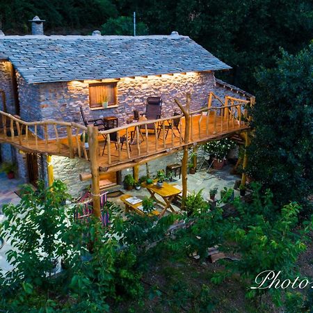 Aristoteli'S Stone House Makrirrakhi Екстер'єр фото