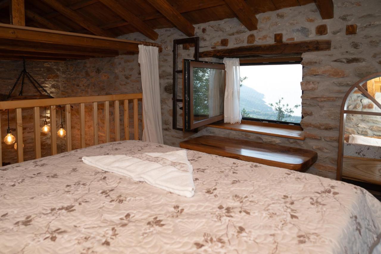 Aristoteli'S Stone House Makrirrakhi Екстер'єр фото