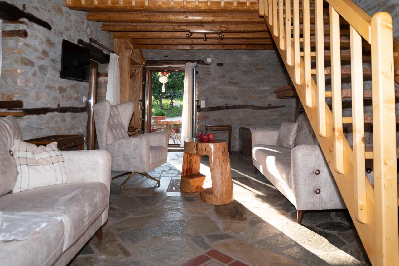 Aristoteli'S Stone House Makrirrakhi Екстер'єр фото