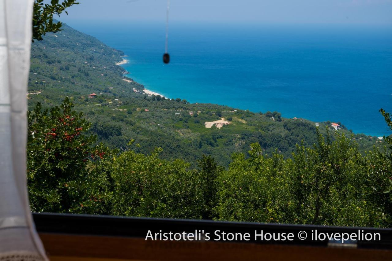 Aristoteli'S Stone House Makrirrakhi Екстер'єр фото