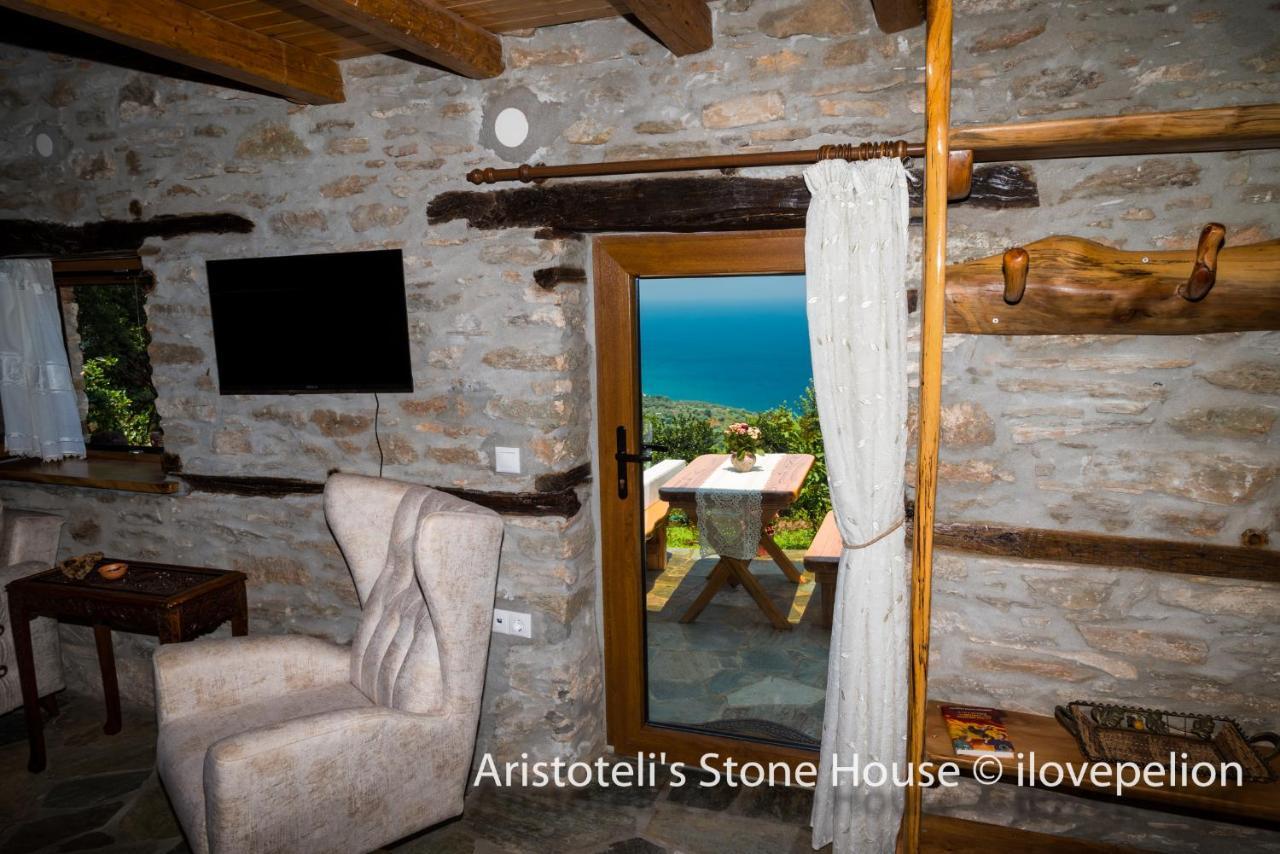 Aristoteli'S Stone House Makrirrakhi Екстер'єр фото