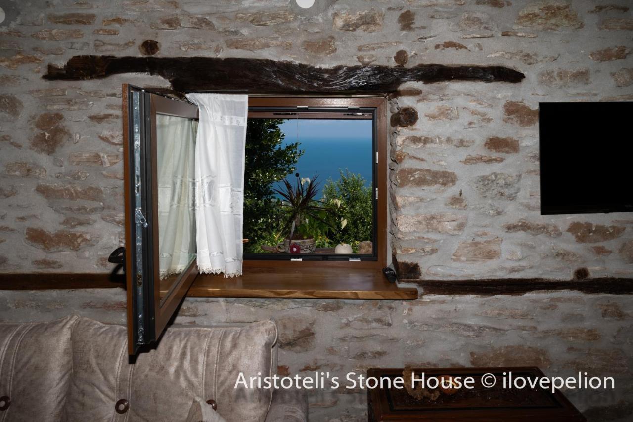 Aristoteli'S Stone House Makrirrakhi Екстер'єр фото