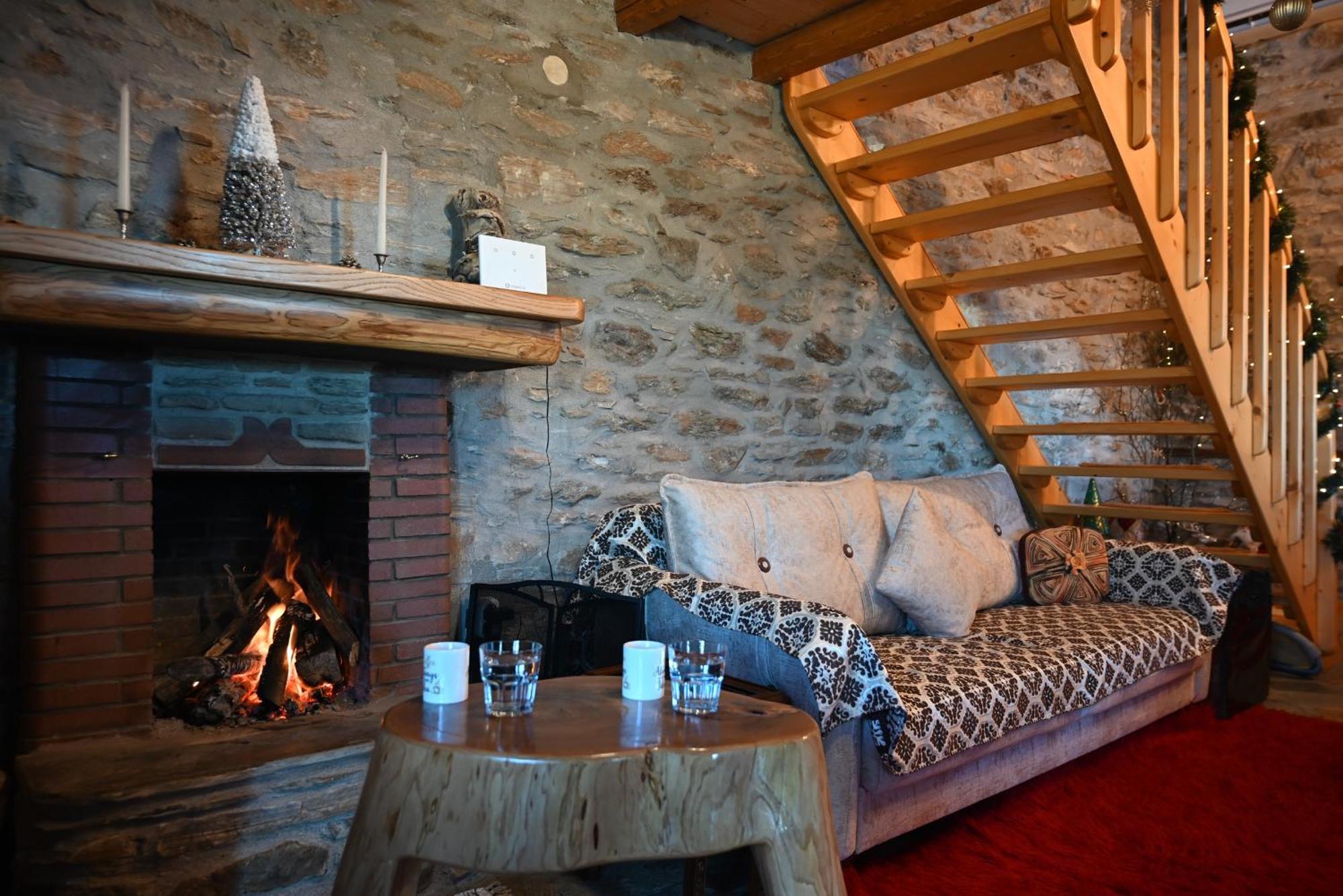 Aristoteli'S Stone House Makrirrakhi Екстер'єр фото