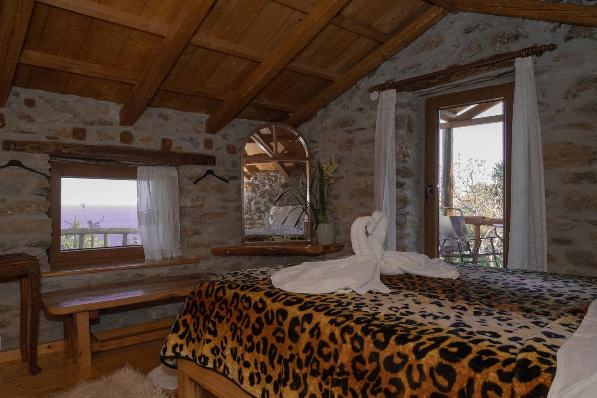 Aristoteli'S Stone House Makrirrakhi Екстер'єр фото