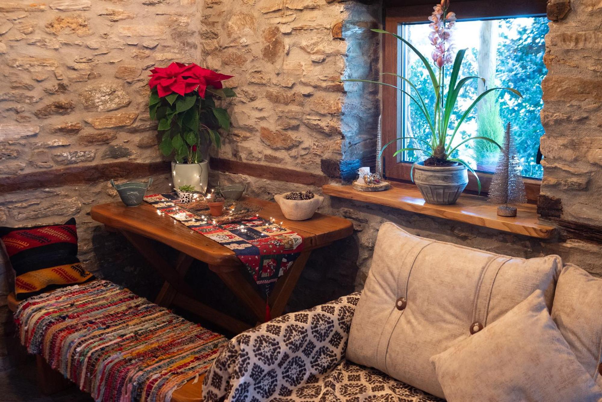 Aristoteli'S Stone House Makrirrakhi Екстер'єр фото