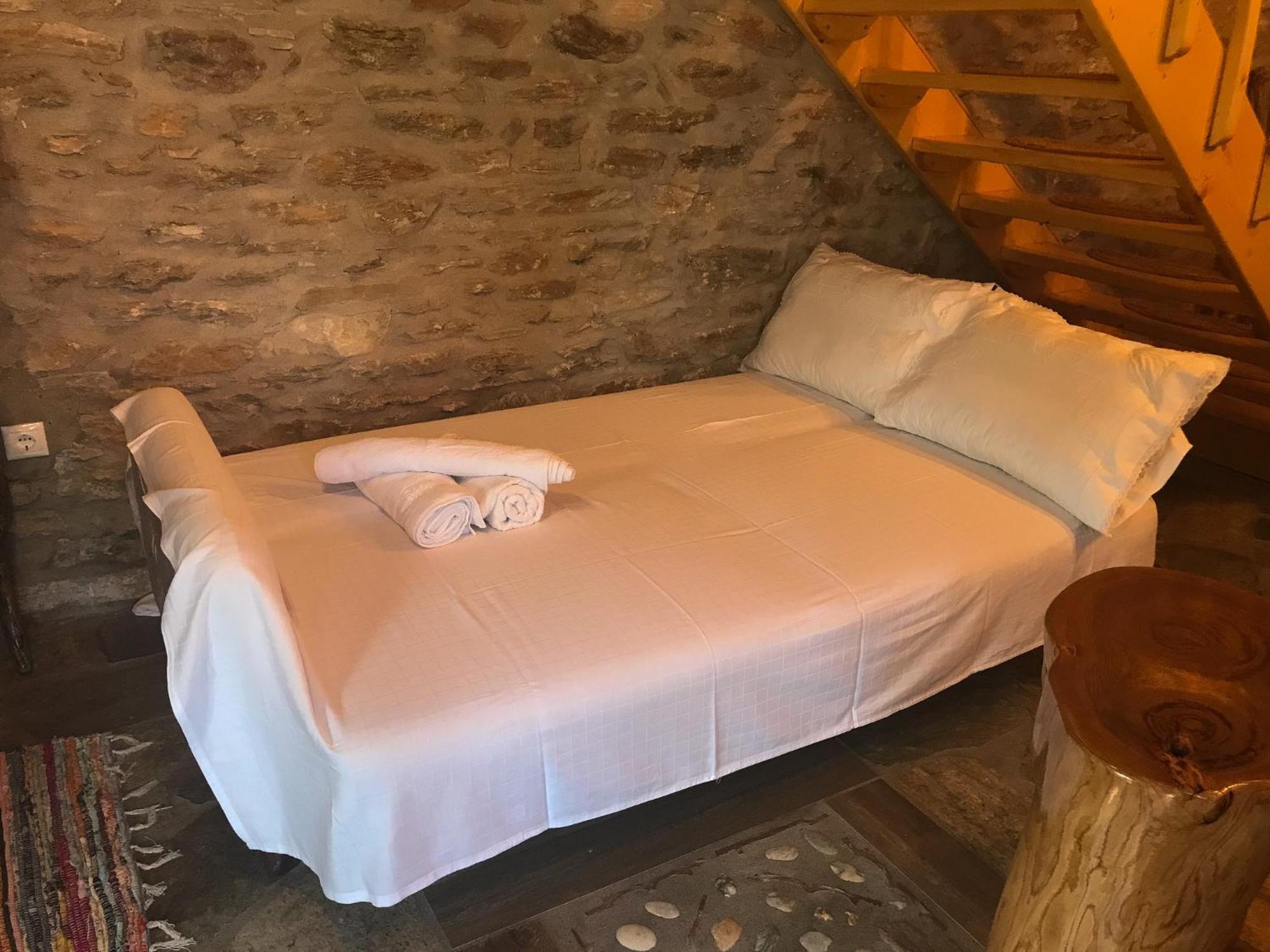 Aristoteli'S Stone House Makrirrakhi Екстер'єр фото
