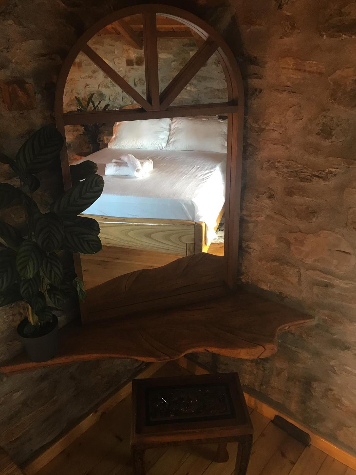 Aristoteli'S Stone House Makrirrakhi Екстер'єр фото