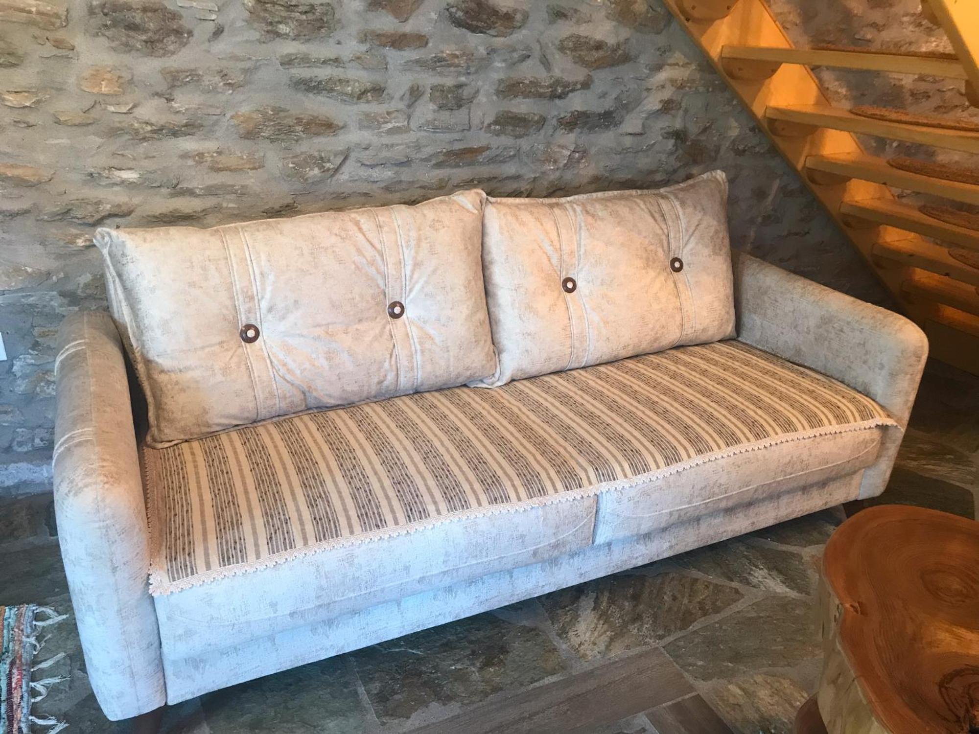 Aristoteli'S Stone House Makrirrakhi Екстер'єр фото
