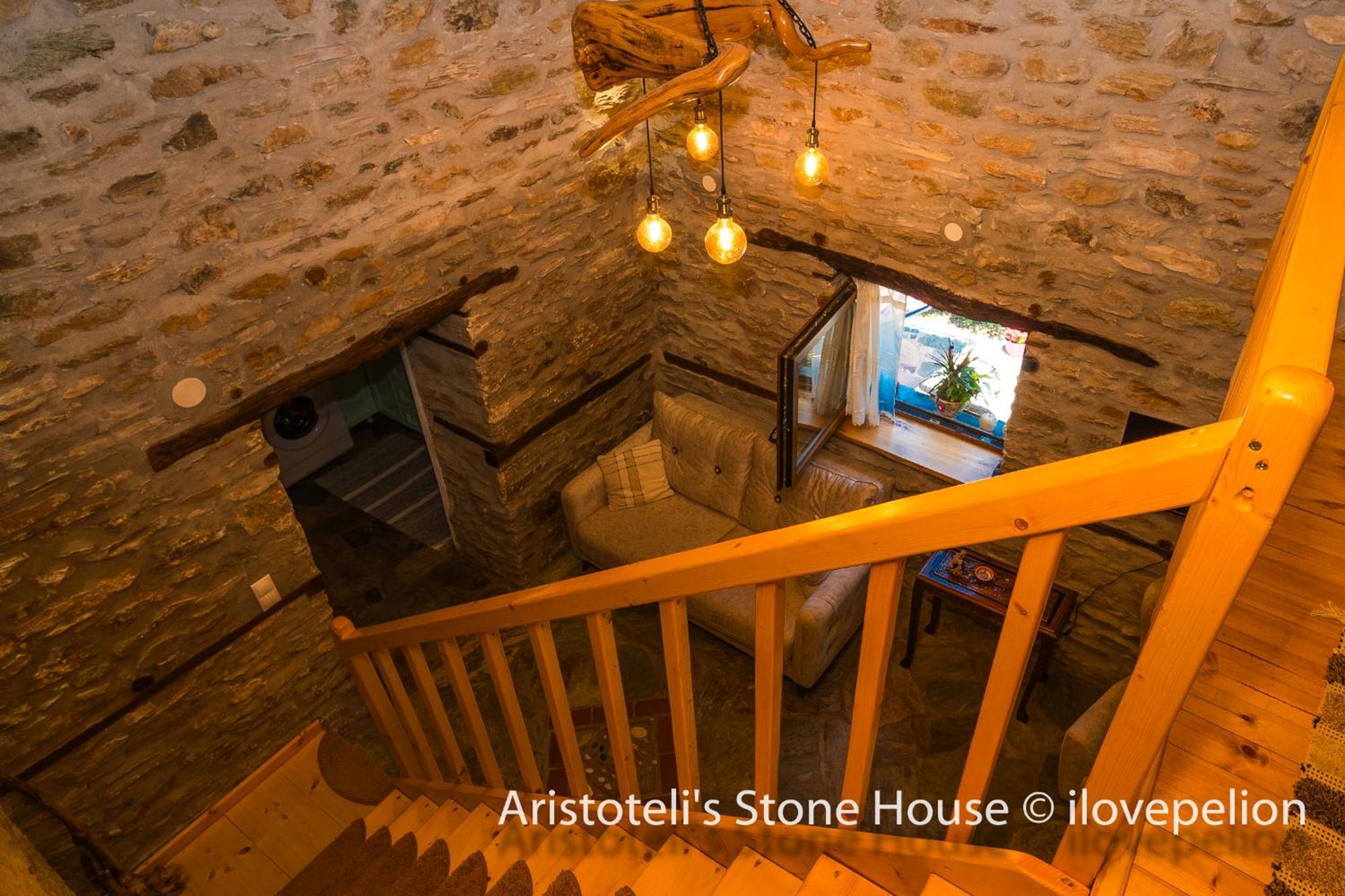 Aristoteli'S Stone House Makrirrakhi Екстер'єр фото