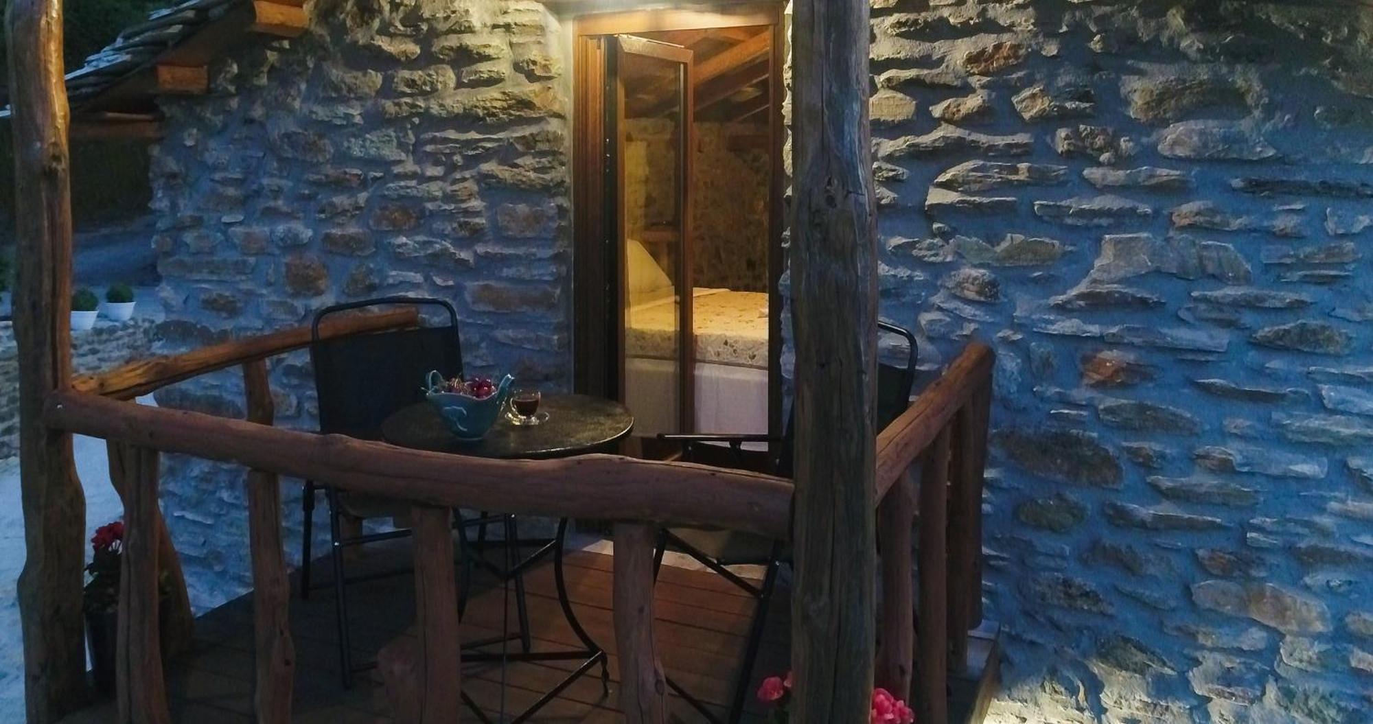 Aristoteli'S Stone House Makrirrakhi Екстер'єр фото
