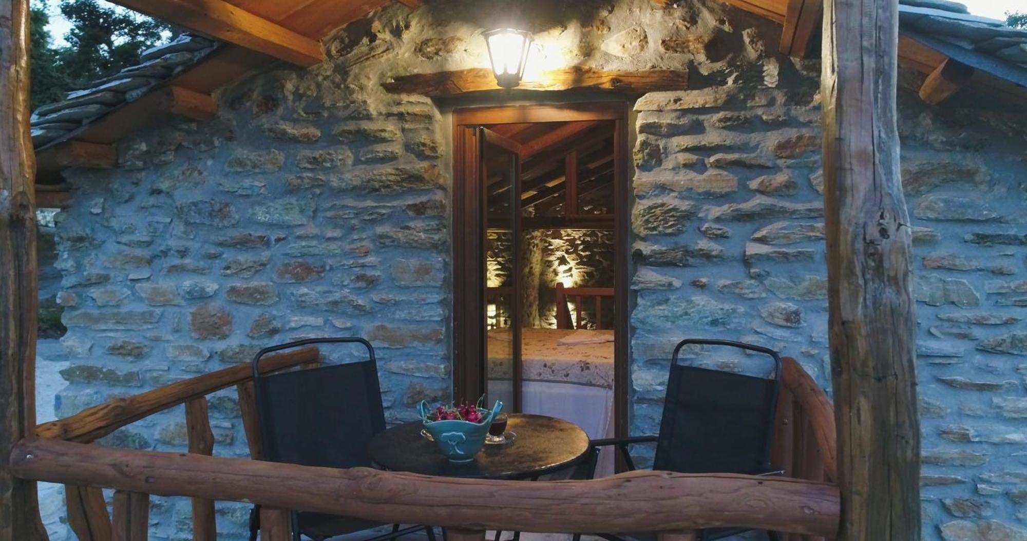 Aristoteli'S Stone House Makrirrakhi Екстер'єр фото