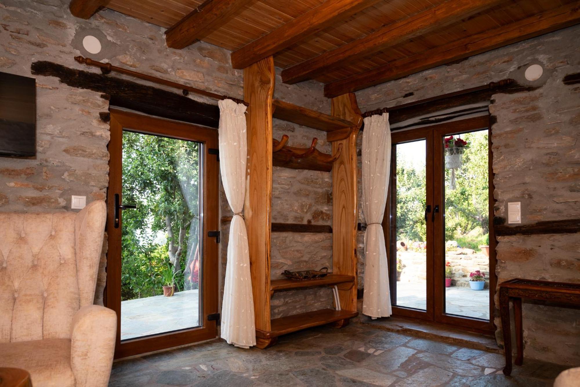 Aristoteli'S Stone House Makrirrakhi Екстер'єр фото