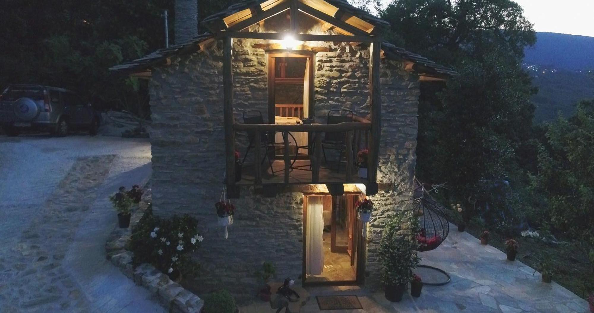 Aristoteli'S Stone House Makrirrakhi Екстер'єр фото
