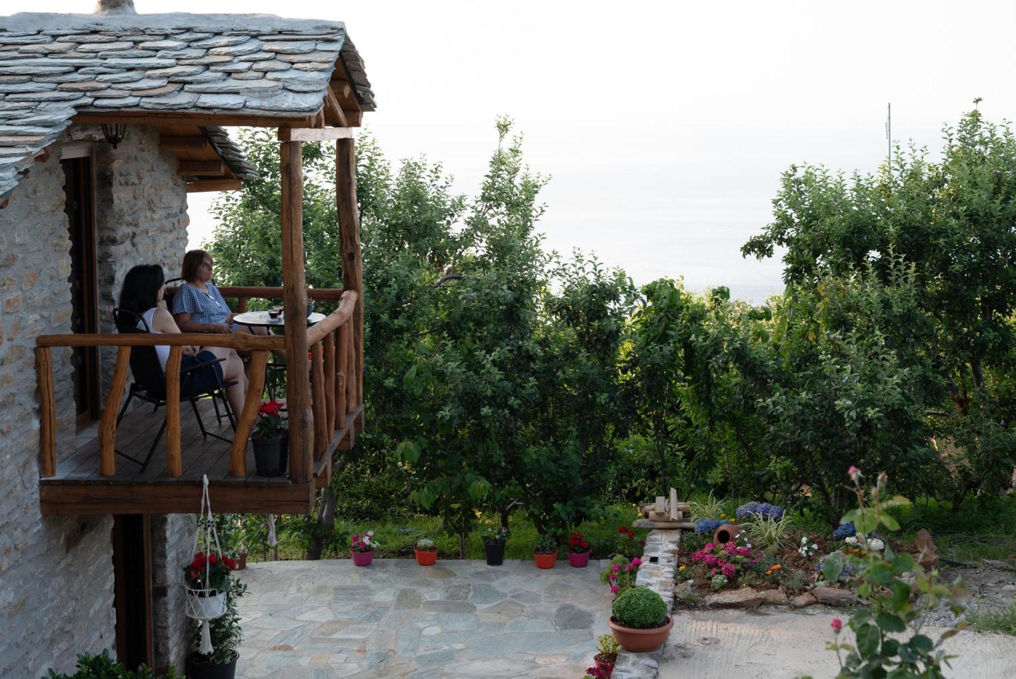 Aristoteli'S Stone House Makrirrakhi Екстер'єр фото