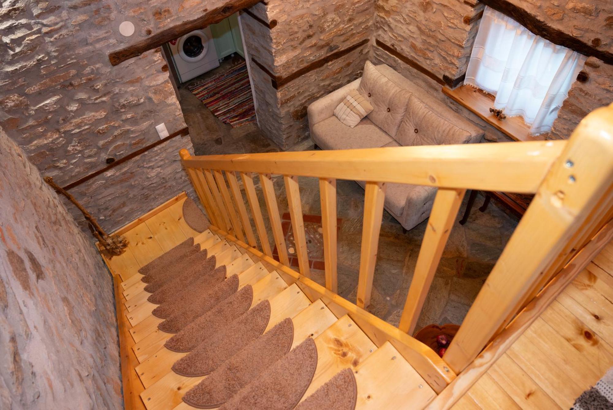 Aristoteli'S Stone House Makrirrakhi Екстер'єр фото