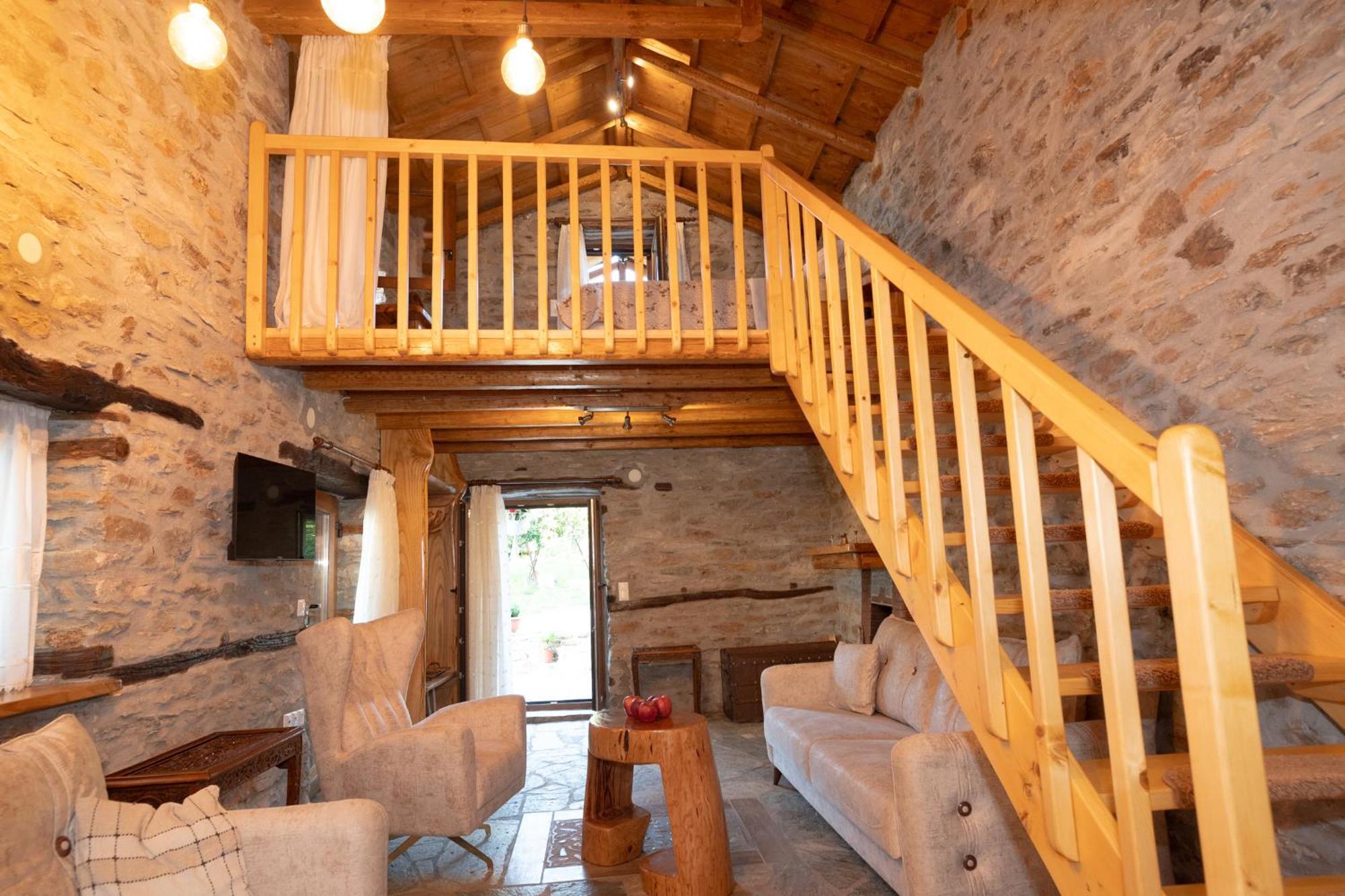 Aristoteli'S Stone House Makrirrakhi Екстер'єр фото